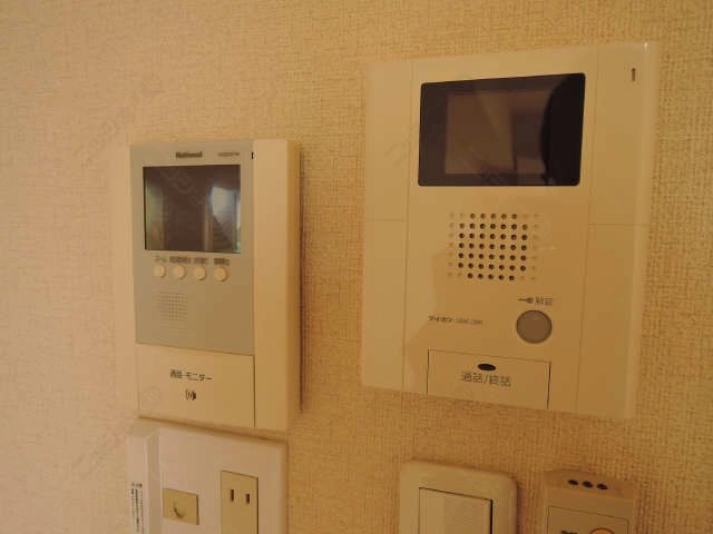 モニター付インターホン