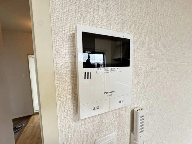 モニター付きインターホン