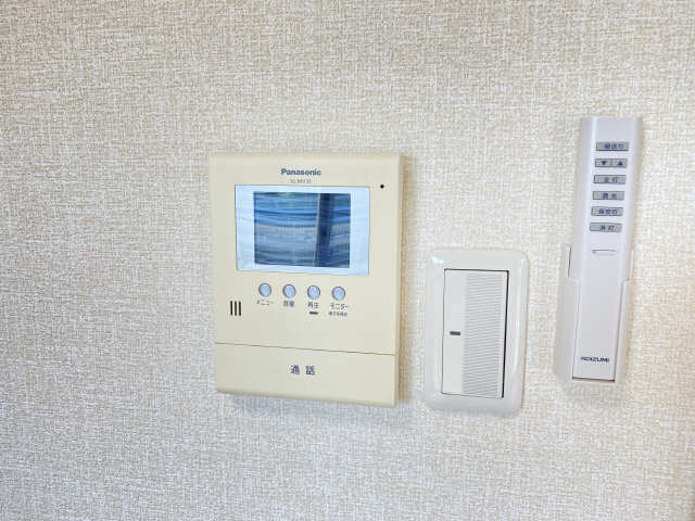 モニター付きインターホン