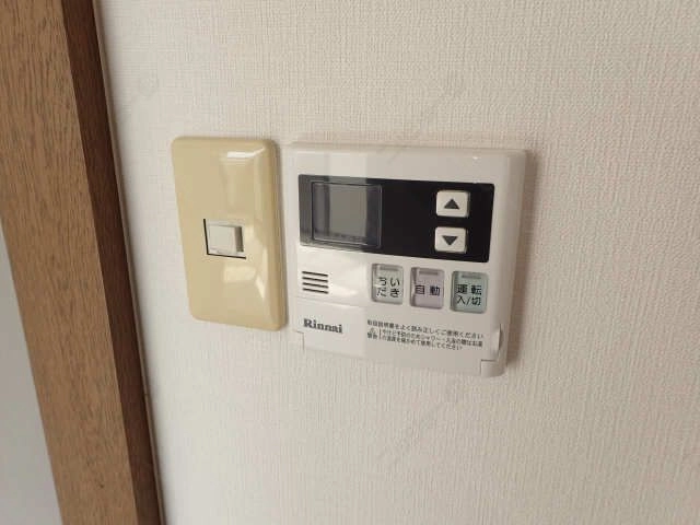 追い焚き給湯パネル