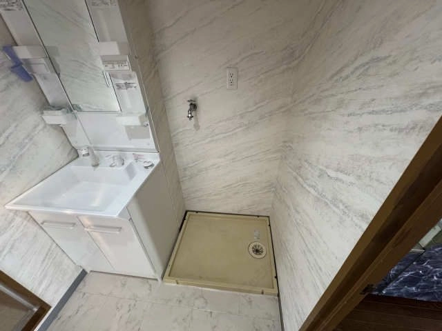 洗濯機置場