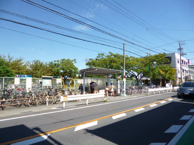市バス大治役場前停