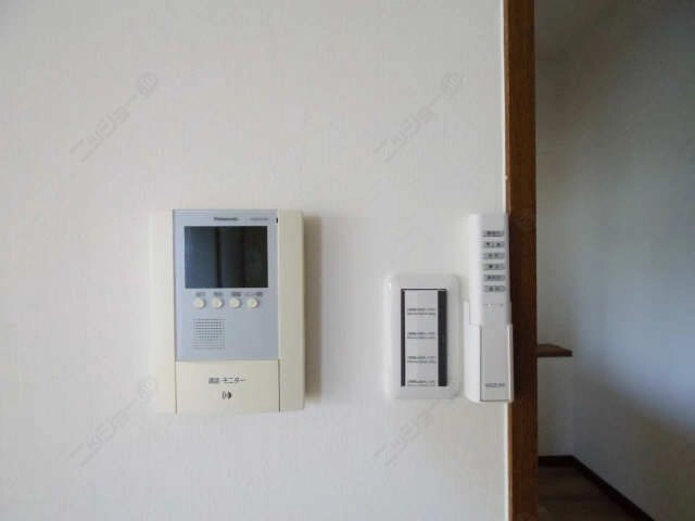 モニター付インターホン