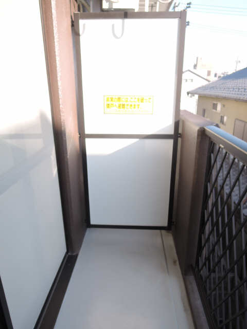 ベランダ