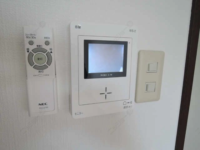 モニター付インターホン