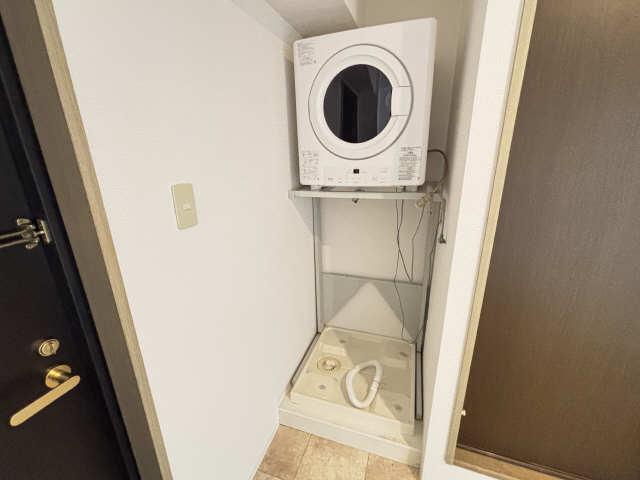 �洗濯機置場