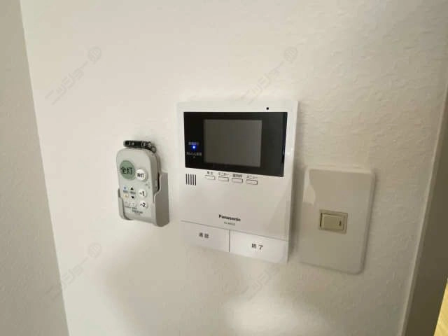 モニター付きインターホン