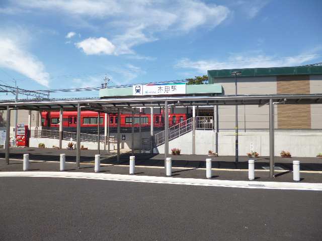 ボヌール・ジュンガ 名鉄津島線木田駅