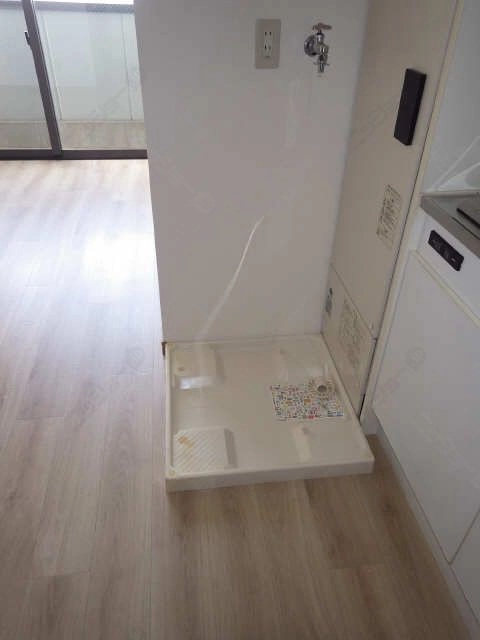 洗濯機置場