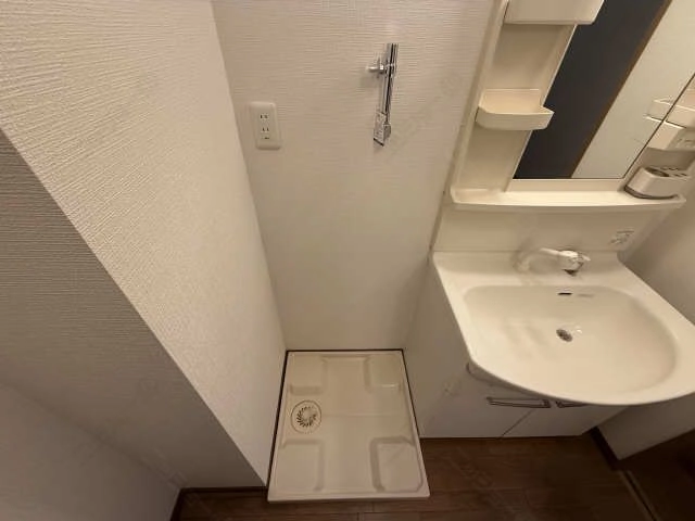 洗濯機置場