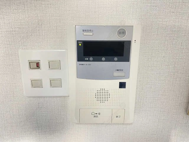 モニター付きインターホン