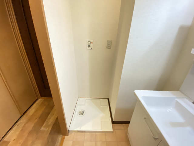 洗濯機置場