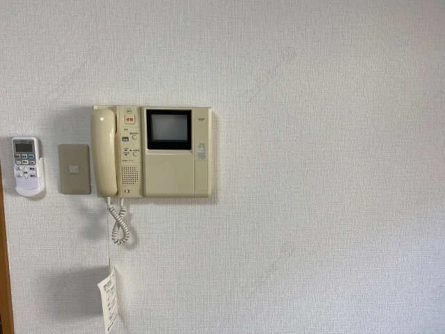 モニター付きインターホン