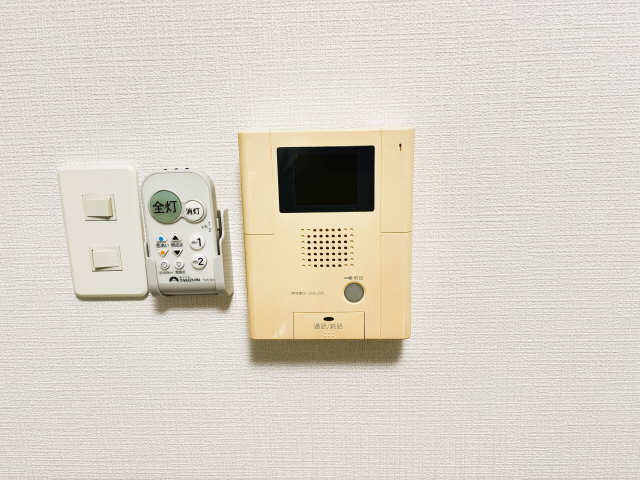 モニター付きインターホン