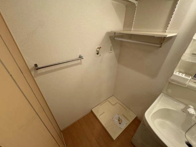洗濯機置場