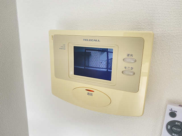 モニター付きインターホン