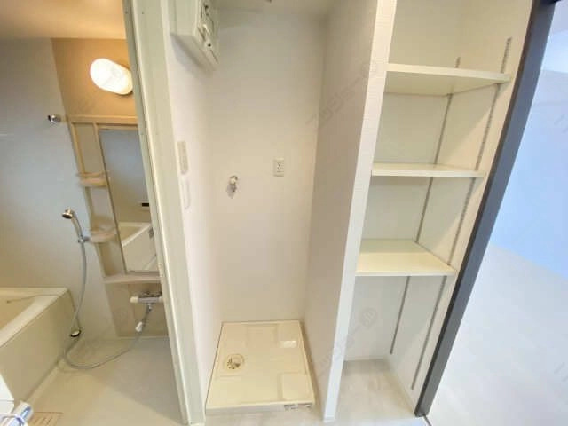 洗濯機置場