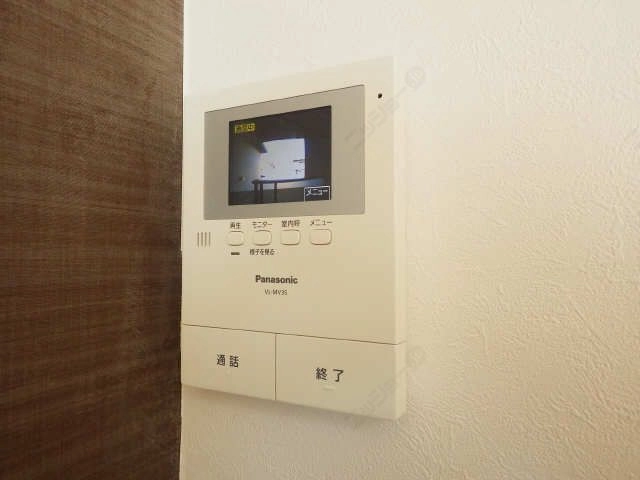 モニター付きインターホン