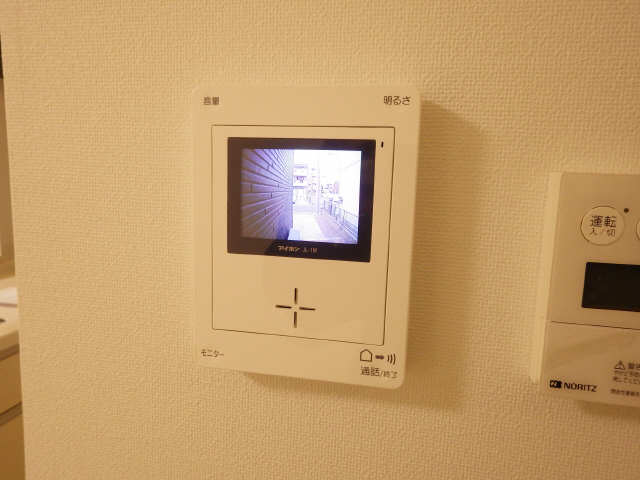 モニター付きインターホン