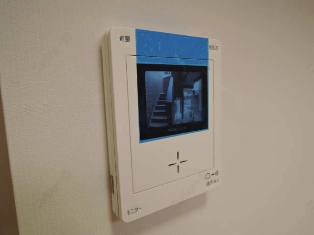モニタ ー付インターホン