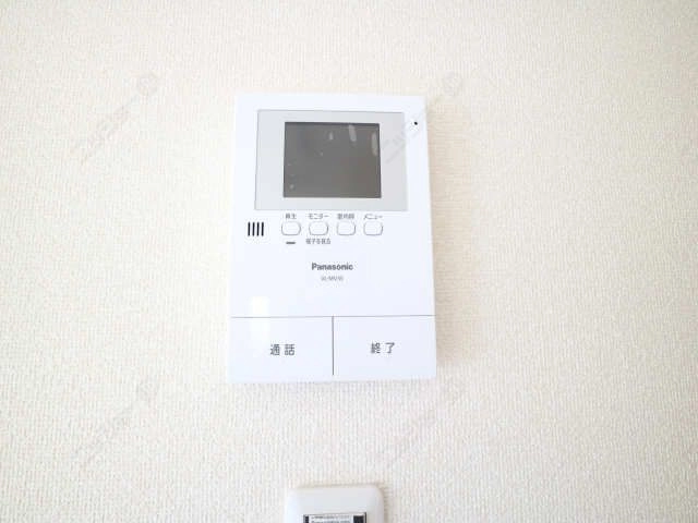 モニター付インターホン