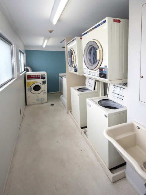 洗濯機置場