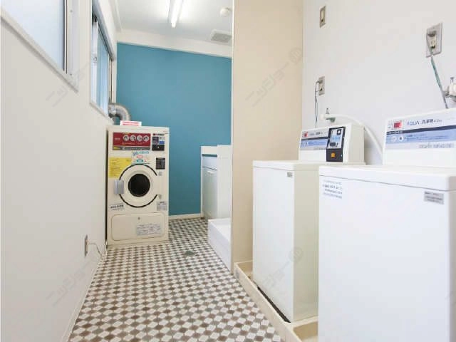 洗濯  機置場