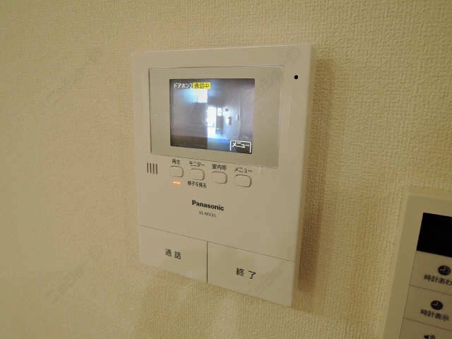 モニター付インターホン