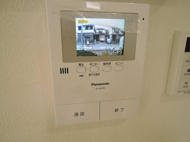 モニター付インターホン