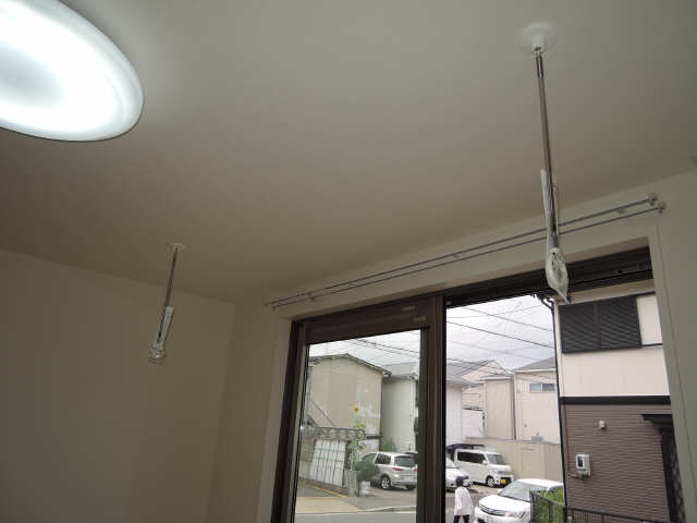 室内物干し