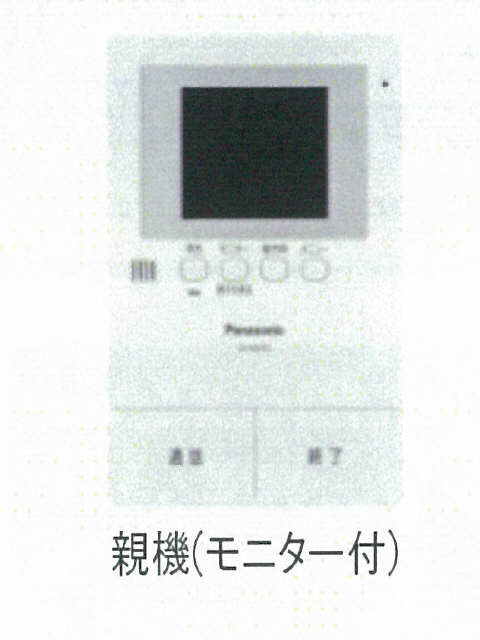 モニター付インターホン