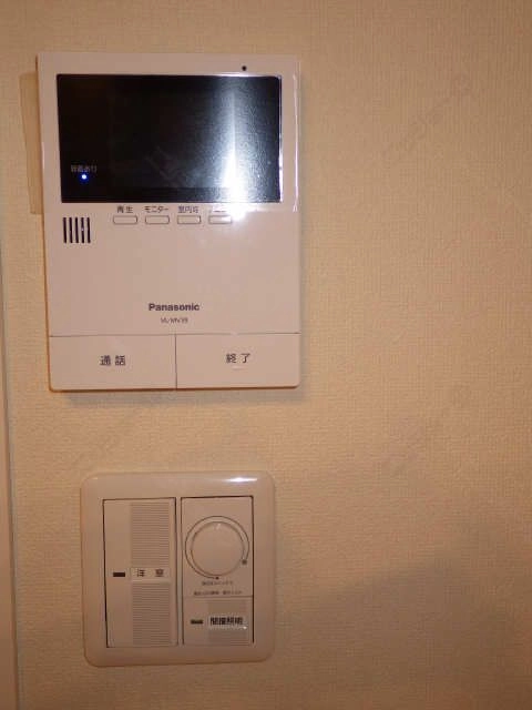 モニター付インターホン