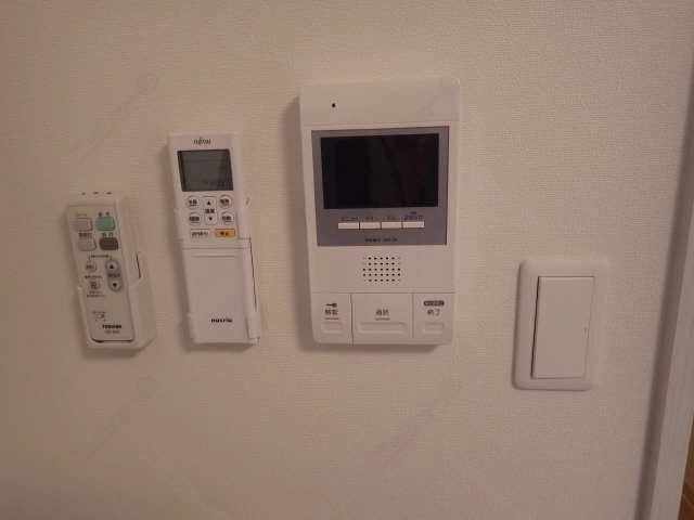 モニター付インターホン
