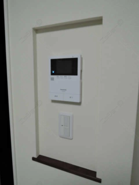 モニター  付きインターホン