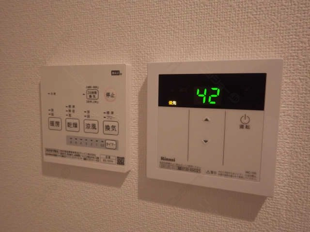 浴室乾燥機・給湯パネル