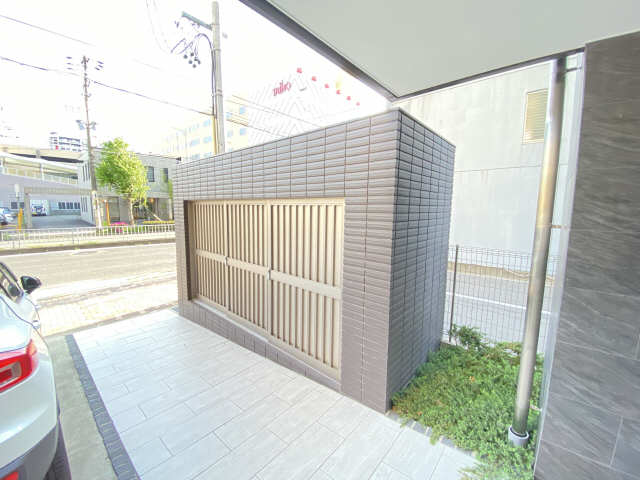 ゴミ置き場