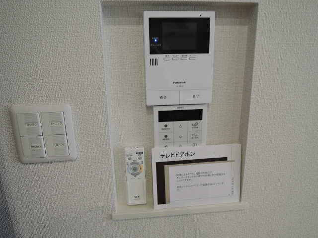 モニター付きインターホン