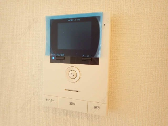 モニター付きインターホン
