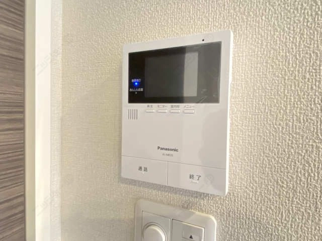 モニター付きインターホン