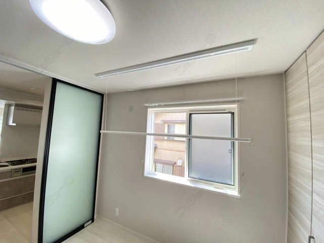室内物干し
