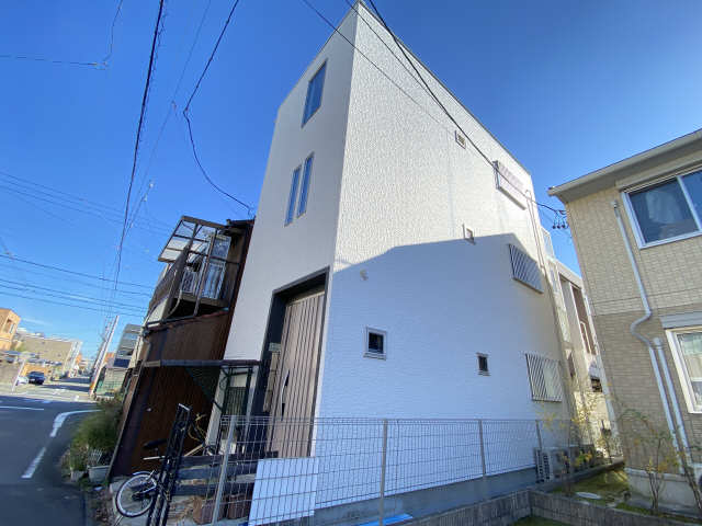 外観北側