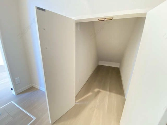 南洋間収納内収納