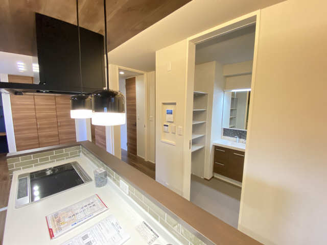 モニター付きインターホン