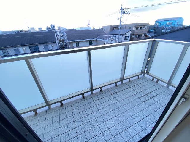 南洋間バルコニー