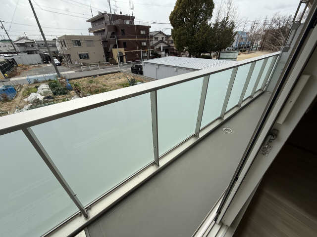 南側バルコニー