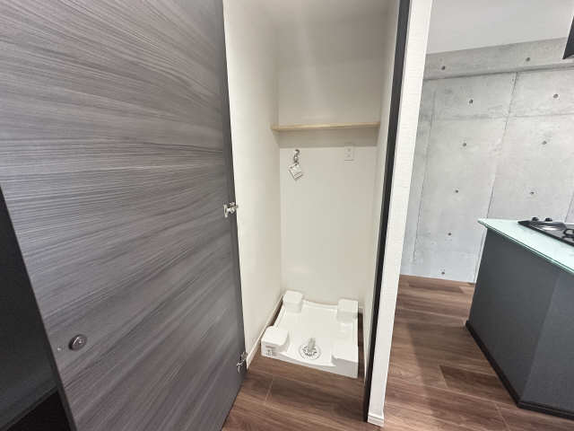 洗濯機置場