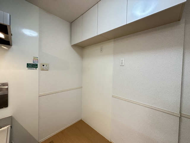 冷蔵庫置場