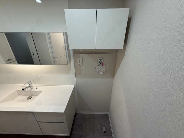 洗濯機置場