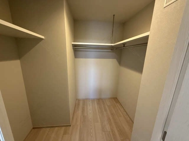 ウォークインクローゼット