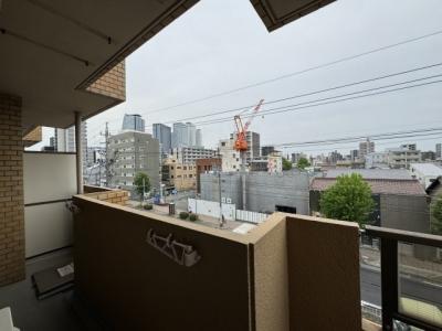 斉藤マンション 4階 眺望